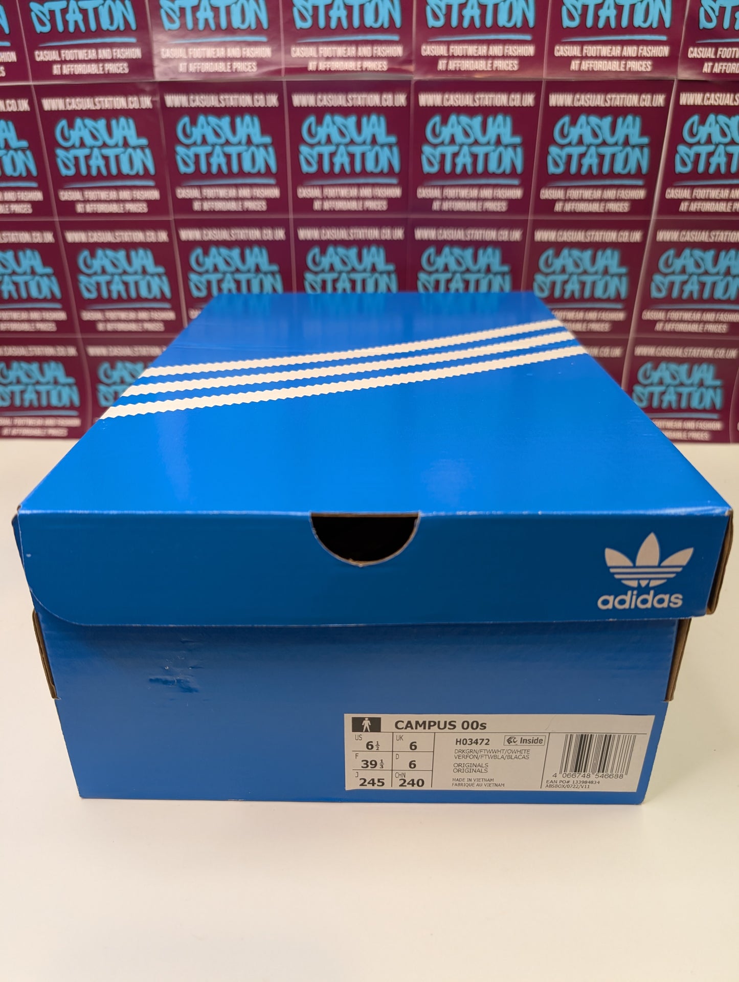 Adidas Campus 00s Dark Green Trainers UK 6 - BRAND NEW