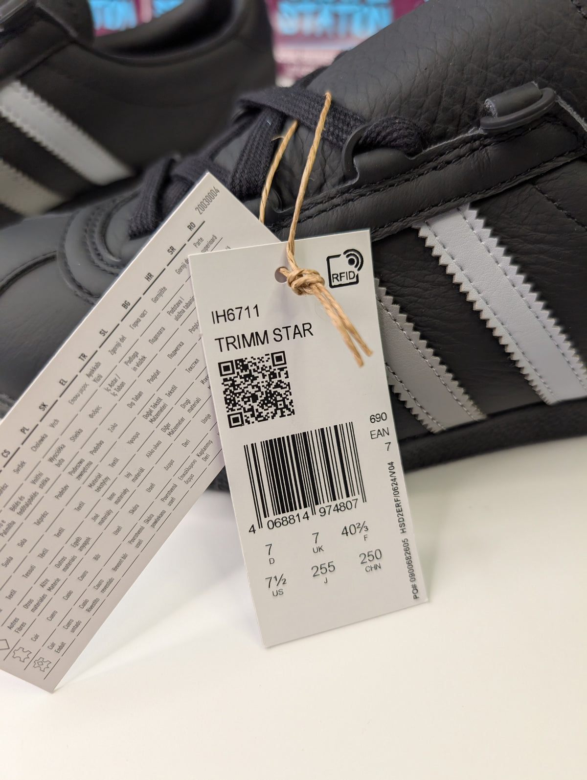 Adidas Trimm Star Trainers UK 7 - BRAND NEW