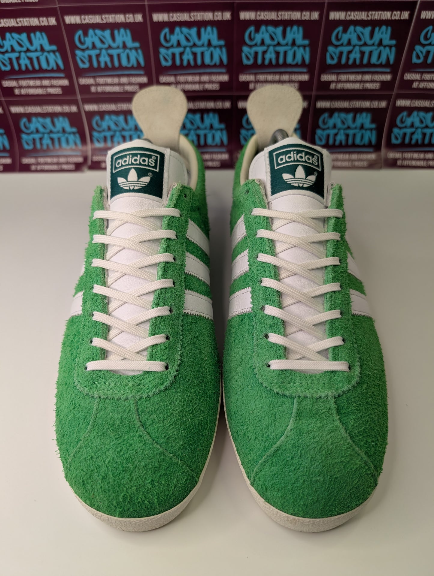 Adidas Gazelle Vintage Trainers UK 9.5