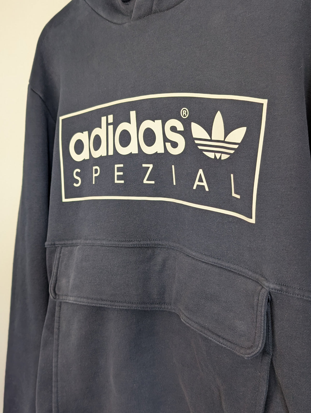 Adidas SPZL Banktop Hooded Sweatshirt - Small