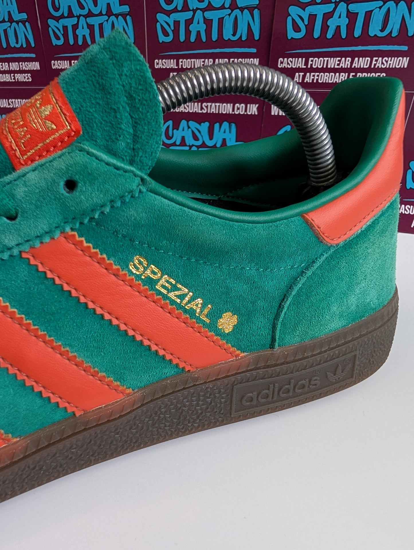 Adidas Handball Spezial St Patrick's Day Size 9