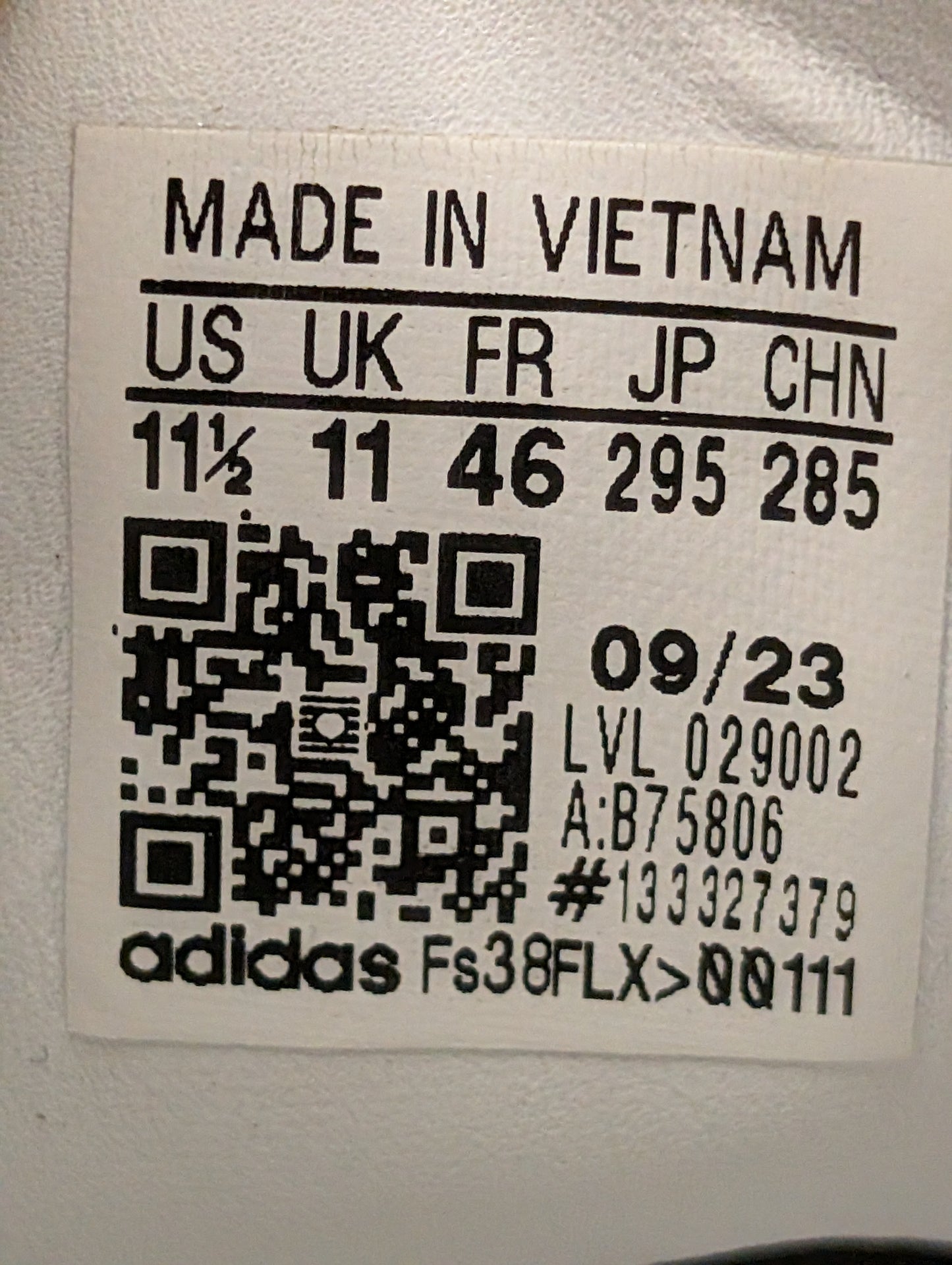 Adidas Samba OG Size 11