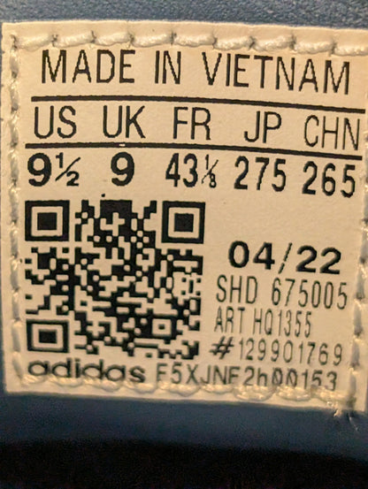 Adidas Hamburg Size 9