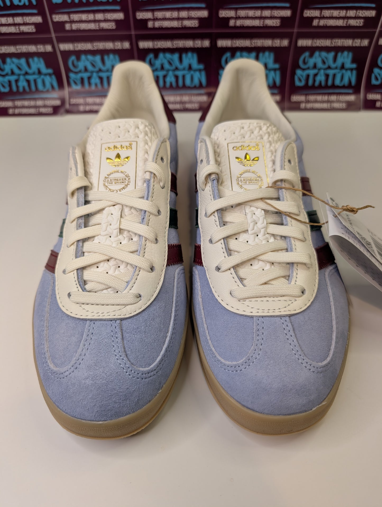 Adidas Gazelle Indoor Trainers UK Size 6 - BRAND NEW