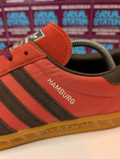 Adidas Hamburg Trainers Size UK 10.5