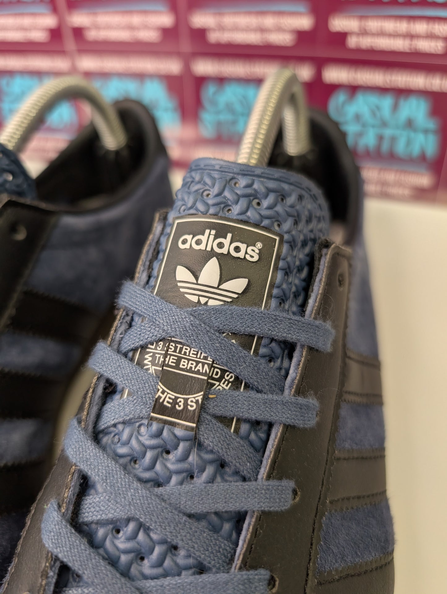 Adidas London Trainers UK 8